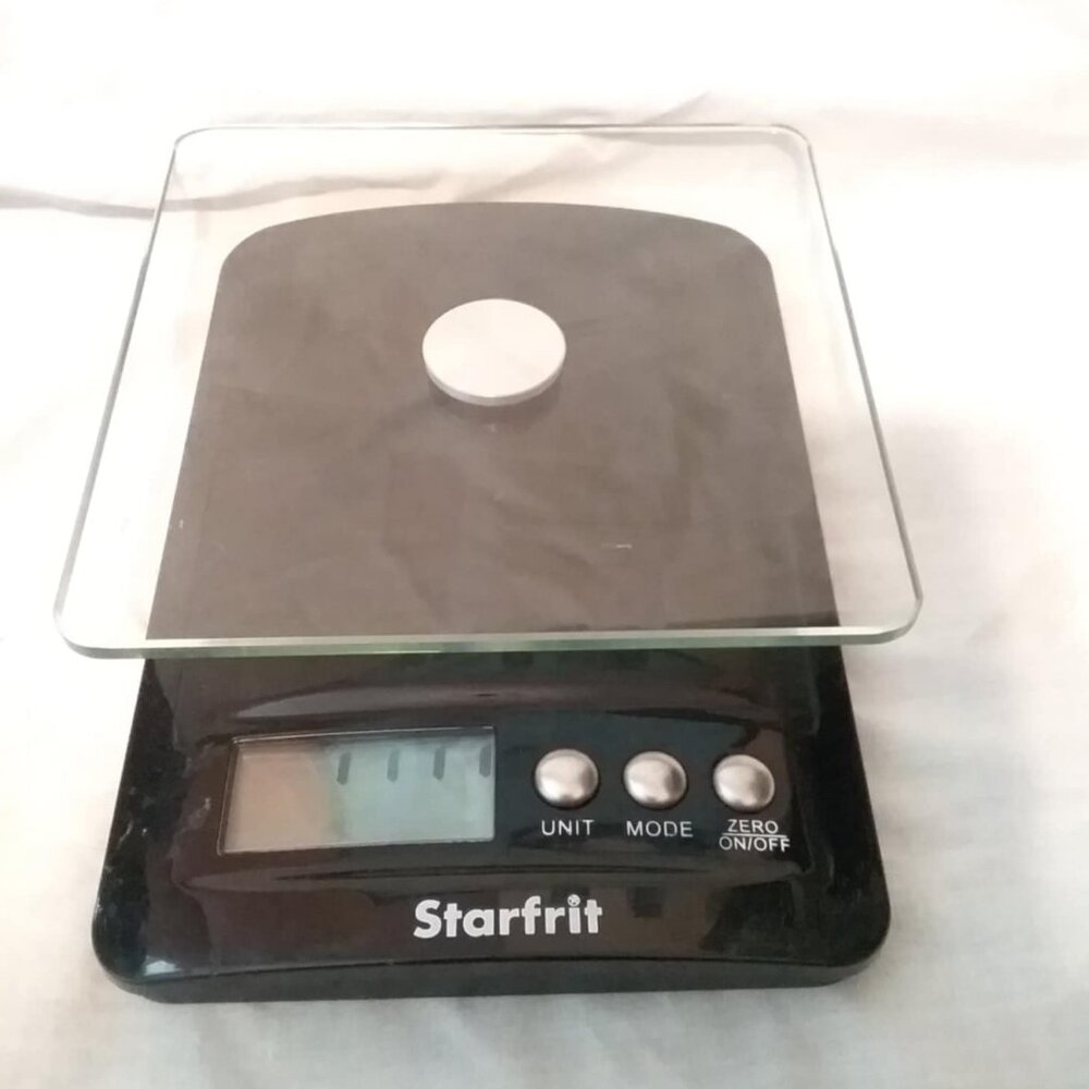 Starfrit 093016-003-0000 Kitchen Scale